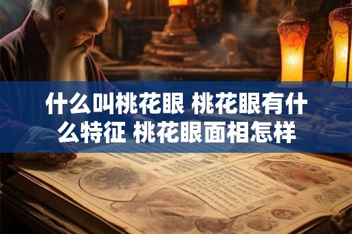 什么叫桃花眼 桃花眼有什么特征 桃花眼面相怎样