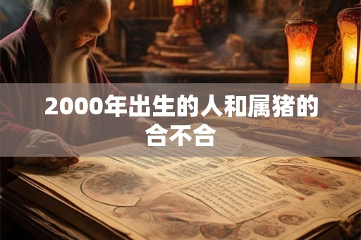 2000年出生的人和属猪的合不合