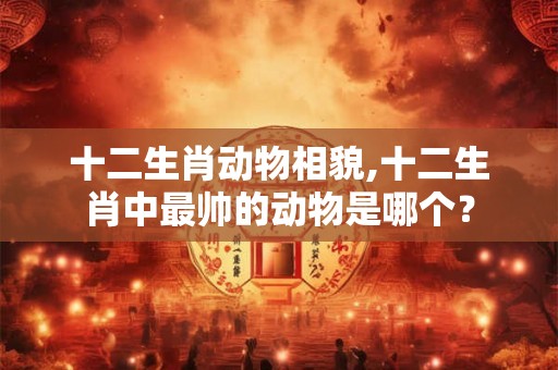 十二生肖动物相貌,十二生肖中最帅的动物是哪个？