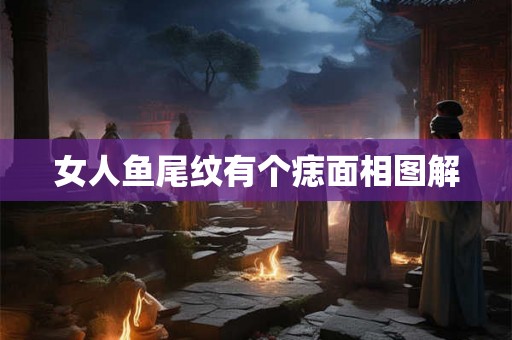 女人鱼尾纹有个痣面相图解 女人鱼尾纹有个痣面相图解