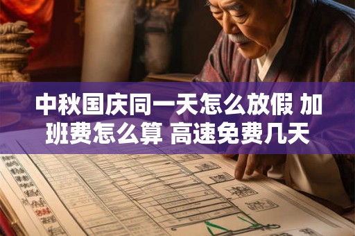 中秋国庆同一天怎么放假 加班费怎么算 高速免费几天 中秋国庆同一天怎么放假 加班费怎么算 高速免费几天
