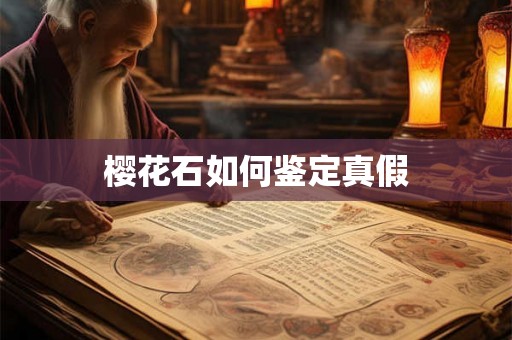 樱花石如何鉴定真假