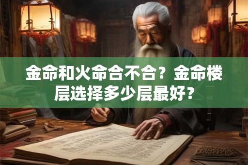 金命和火命合不合？金命楼层选择多少层最好？