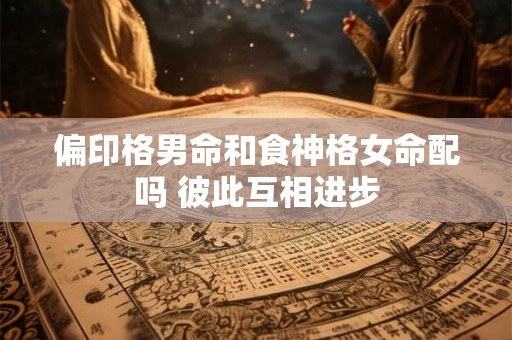 偏印格男命和食神格女命配吗 彼此互相进步