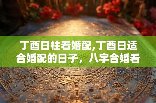 丁酉日柱看婚配,丁酉日适合婚配的日子，八字合婚看日子