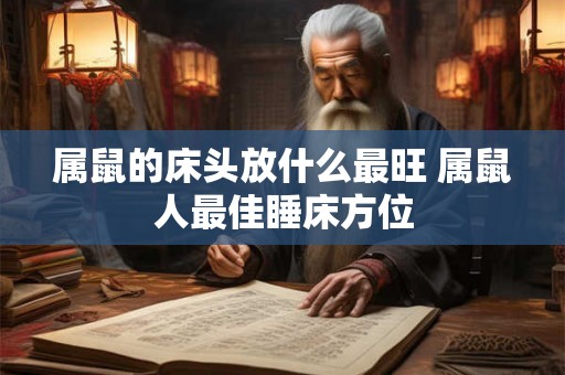 属鼠的床头放什么最旺 属鼠人最佳睡床方位