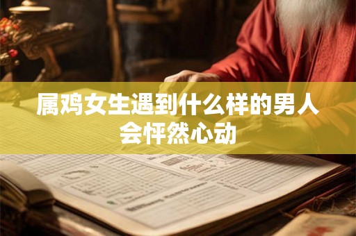 属鸡女生遇到什么样的男人会怦然心动 属鸡女生遇到什么样的男人会怦然心动