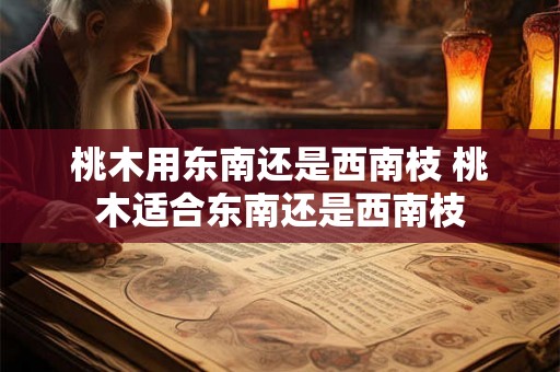 桃木用东南还是西南枝 桃木适合东南还是西南枝 桃木用东南还是西南枝 桃木适合东南还是西南枝
