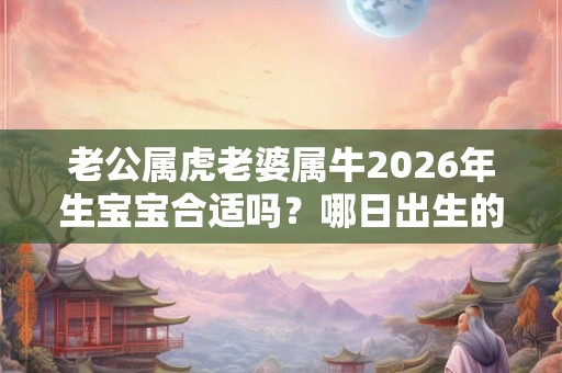 老公属虎老婆属牛2026年生宝宝合适吗？哪日出生的宝宝命好？