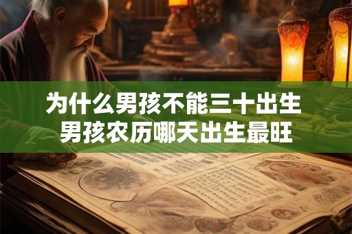 为什么男孩不能三十出生 男孩农历哪天出生最旺 为什么男孩不能三十出生 男孩农历哪天出生最旺