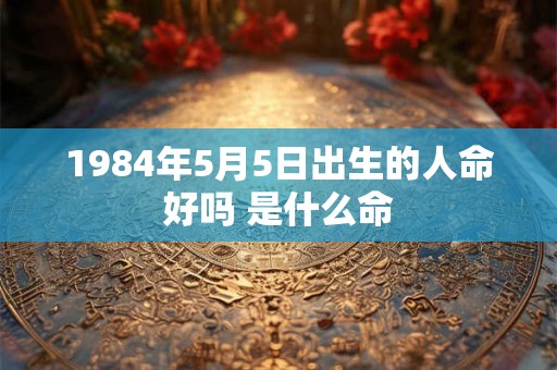 1984年5月5日出生的人命好吗 是什么命