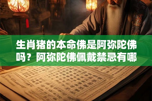 生肖猪的本命佛是阿弥陀佛吗？阿弥陀佛佩戴禁忌有哪些？
