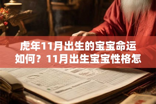 虎年11月出生的宝宝命运如何？11月出生宝宝性格怎么样？