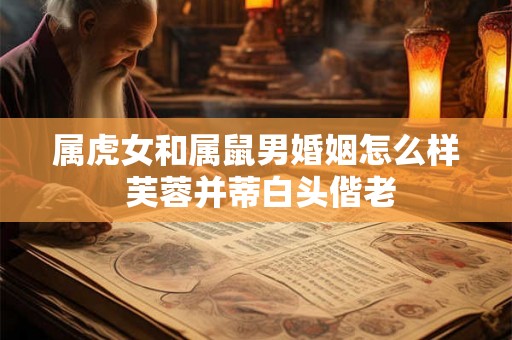 属虎女和属鼠男婚姻怎么样 芙蓉并蒂白头偕老
