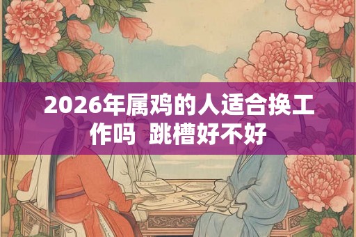 2026年属鸡的人适合换工作吗  跳槽好不好