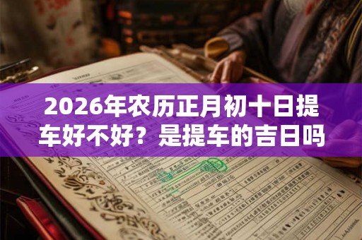 2026年农历正月初十日提车好不好?是提车的吉日吗 2026年农历正月初十日提车好不好?是提车的吉日吗