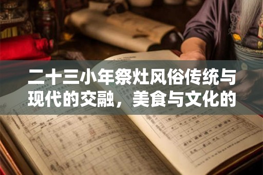 二十三小年祭灶风俗传统与现代的交融，美食与文化的盛宴