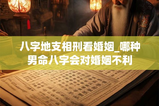 八字地支相刑看婚姻_哪种男命八字会对婚姻不利