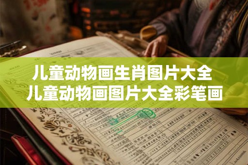 儿童动物画生肖图片大全 儿童动物画图片大全彩笔画 儿童动物画生肖图片大全 儿童动物画图片大全彩笔画