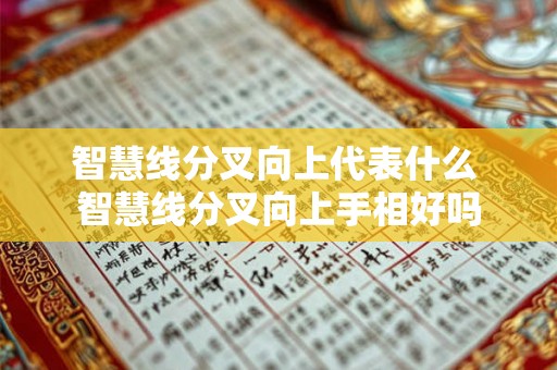 智慧线分叉向上代表什么 智慧线分叉向上手相好吗
