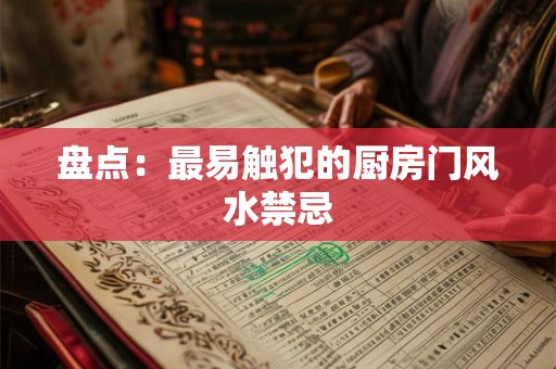 盘点：最易触犯的厨房门风水禁忌