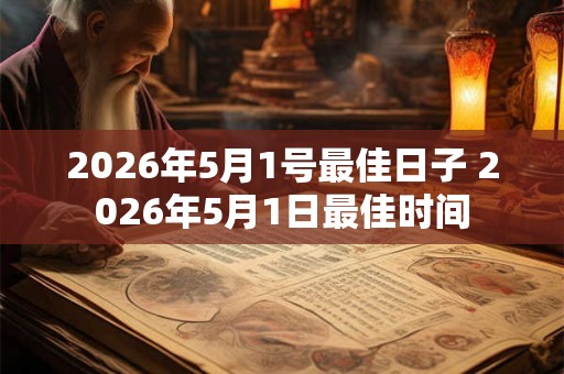 2026年5月1号最佳日子 2026年5月1日最佳时间