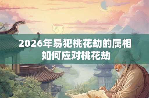 2026年易犯桃花劫的属相 如何应对桃花劫