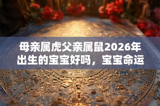 母亲属虎父亲属鼠2026年出生的宝宝好吗，宝宝命运如何？