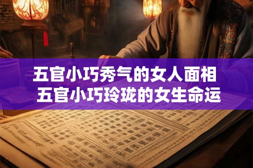 五官小巧秀气的女人面相  五官小巧玲珑的女生命运