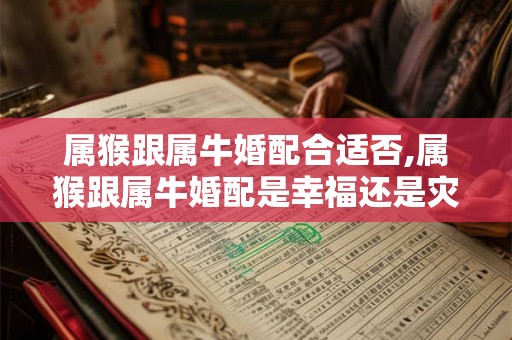 属猴跟属牛婚配合适否,属猴跟属牛婚配是幸福还是灾难？