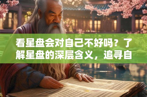看星盘会对自己不好吗？了解星盘的深层含义，追寻自我内心需求