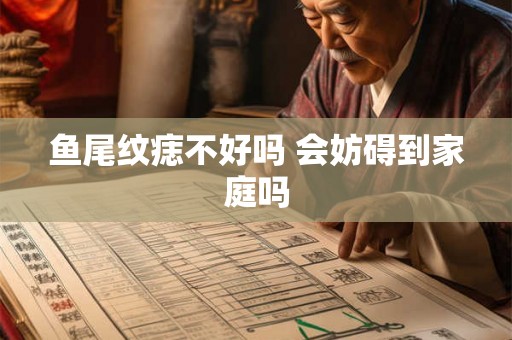 鱼尾纹痣不好吗 会妨碍到家庭吗