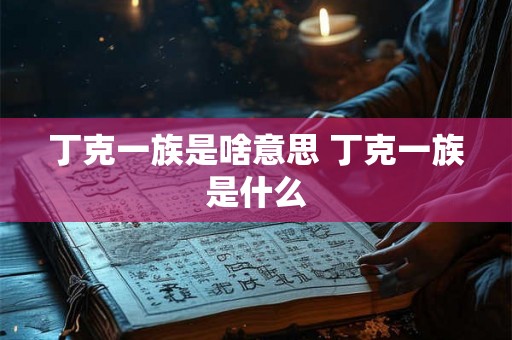 丁克一族是啥意思 丁克一族是什么