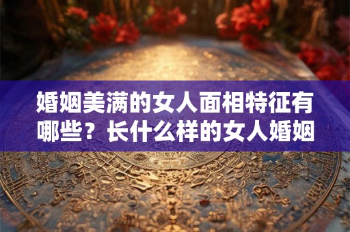 婚姻美满的女人面相特征有哪些？长什么样的女人婚姻好？