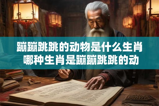 蹦蹦跳跳的动物是什么生肖 哪种生肖是蹦蹦跳跳的动物
