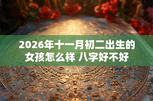 2026年十一月初二出生的女孩怎么样 八字好不好 2026年十一月初二出生的女孩怎么样 八字好不好