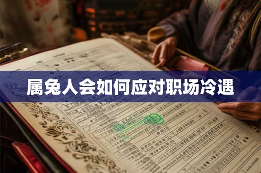 属兔人会如何应对职场冷遇