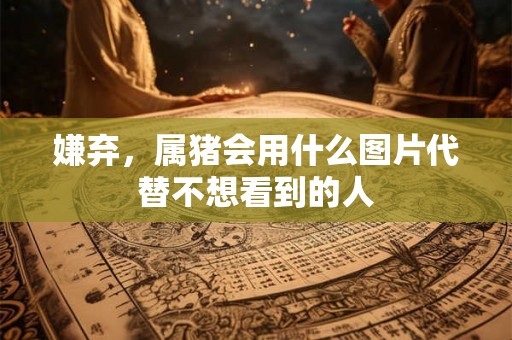 嫌弃,属猪会用什么图片代替不想看到的人 嫌弃,属猪会用什么图片代替不想看到的人