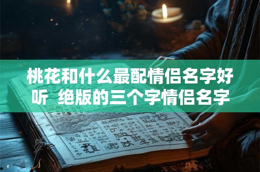 桃花和什么最配情侣名字好听  绝版的三个字情侣名字