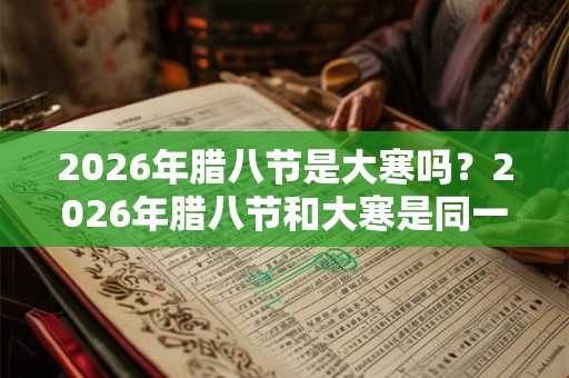 2026年腊八节是大寒吗?2026年腊八节和大寒是同一天吗? 2026年腊八节是大寒吗?2026年腊八节和大寒是同一天吗?