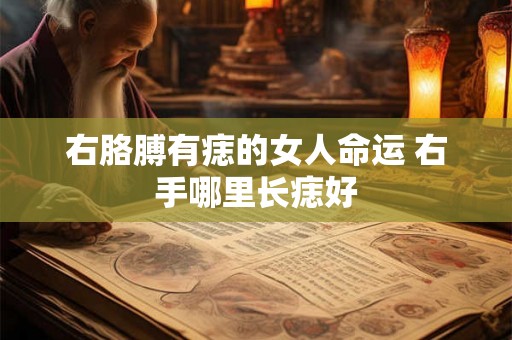 右胳膊有痣的女人命运 右手哪里长痣好 右胳膊有痣的女人命运 右手哪里长痣好