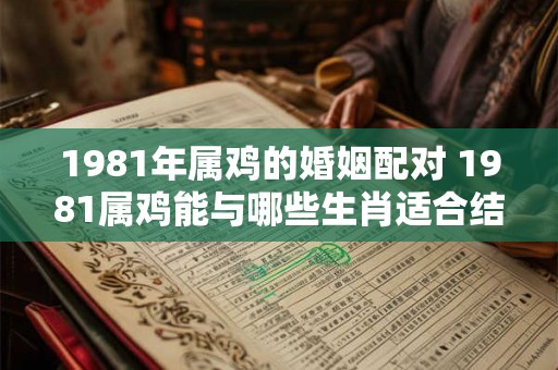 1981年属鸡的婚姻配对 1981属鸡能与哪些生肖适合结婚