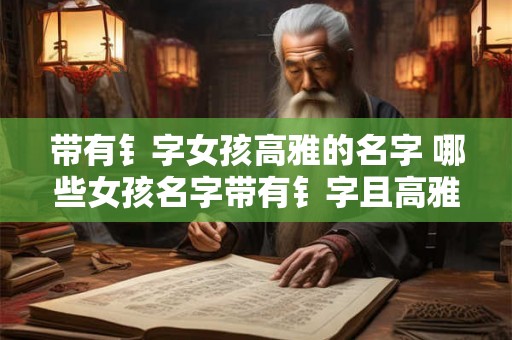 带有钅字女孩高雅的名字 哪些女孩名字带有钅字且高雅
