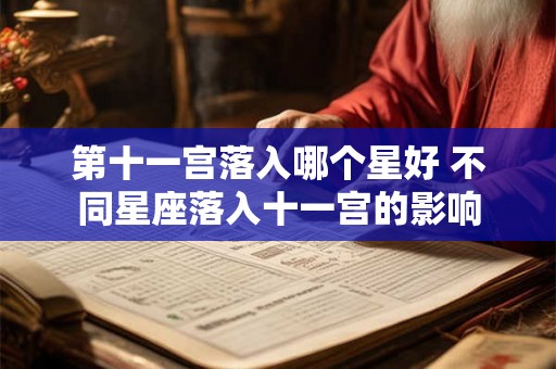 第十一宫落入哪个星好 不同星座落入十一宫的影响