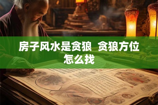房子风水是贪狼 贪狼方位怎么找 房子风水是贪狼 贪狼方位怎么找