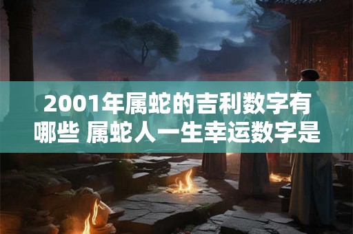 2001年属蛇的吉利数字有哪些 属蛇人一生幸运数字是几
