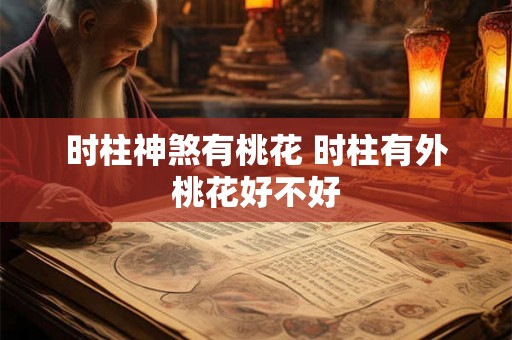 时柱神煞有桃花 时柱有外桃花好不好
