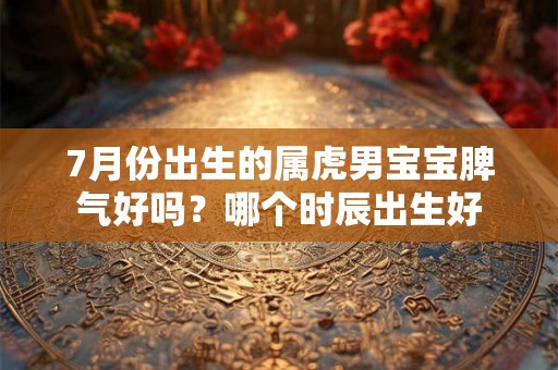 7月份出生的属虎男宝宝脾气好吗？哪个时辰出生好