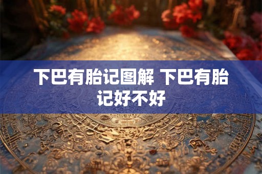 下巴有胎记图解 下巴有胎记好不好