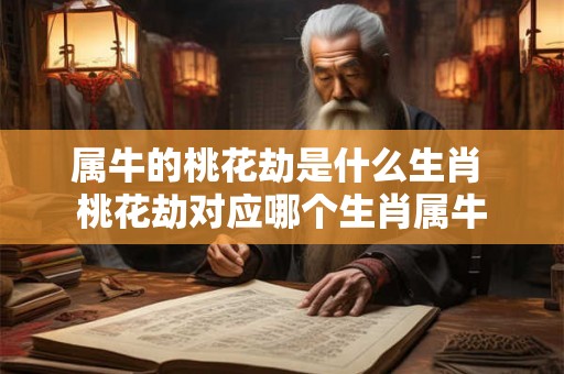 属牛的桃花劫是什么生肖 桃花劫对应哪个生肖属牛 属牛的桃花劫是什么生肖 桃花劫对应哪个生肖属牛